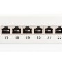 Digitus | Patch Panel | DN-91624S | White | Category: CAT 6 - 4